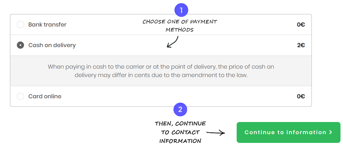 Flexibilné platobné metódy